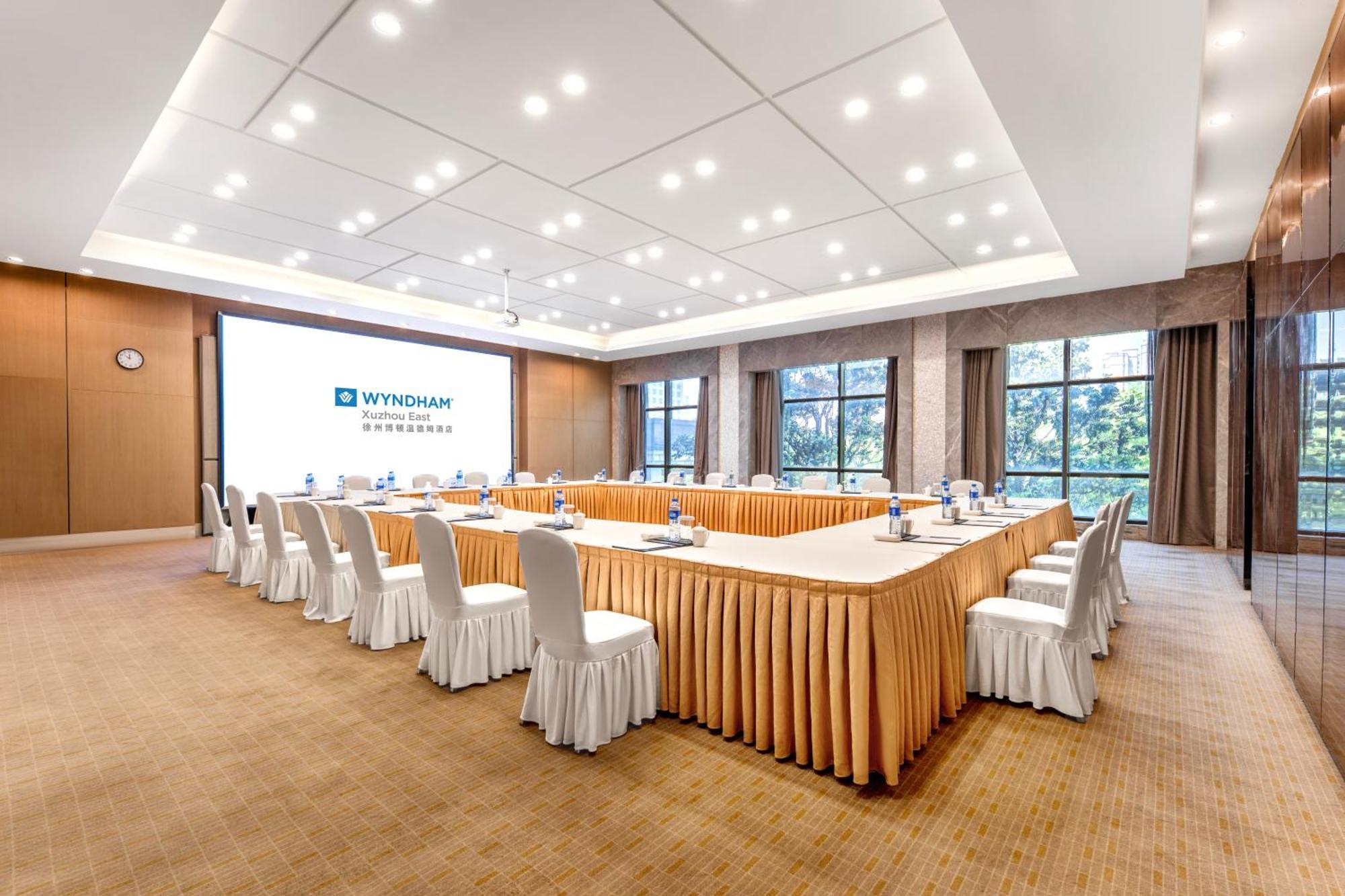 Wyndam Xuzhou East Exterior foto