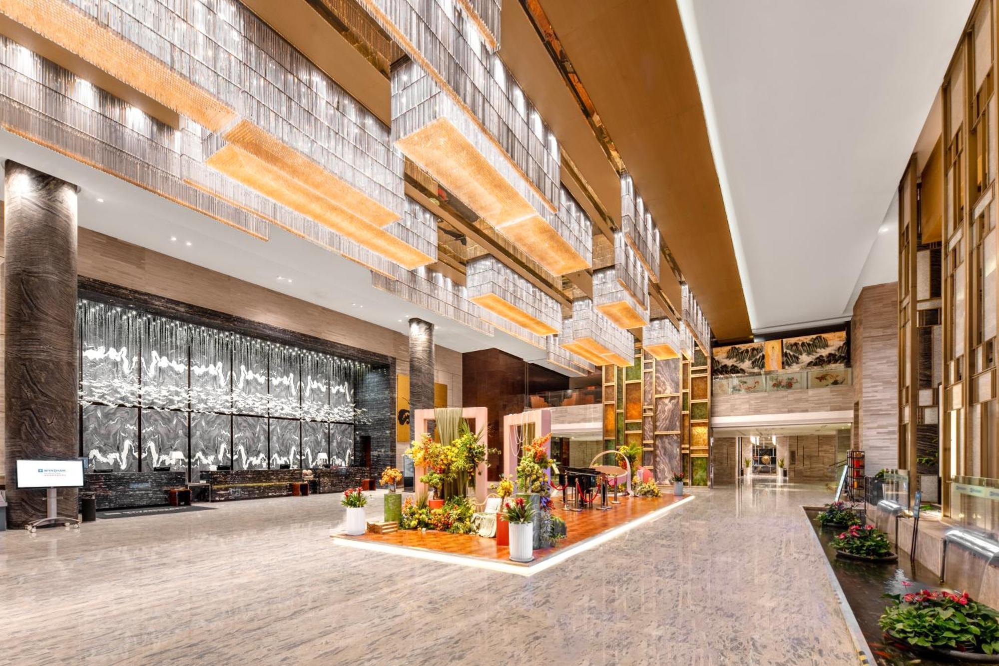 Wyndam Xuzhou East Exterior foto