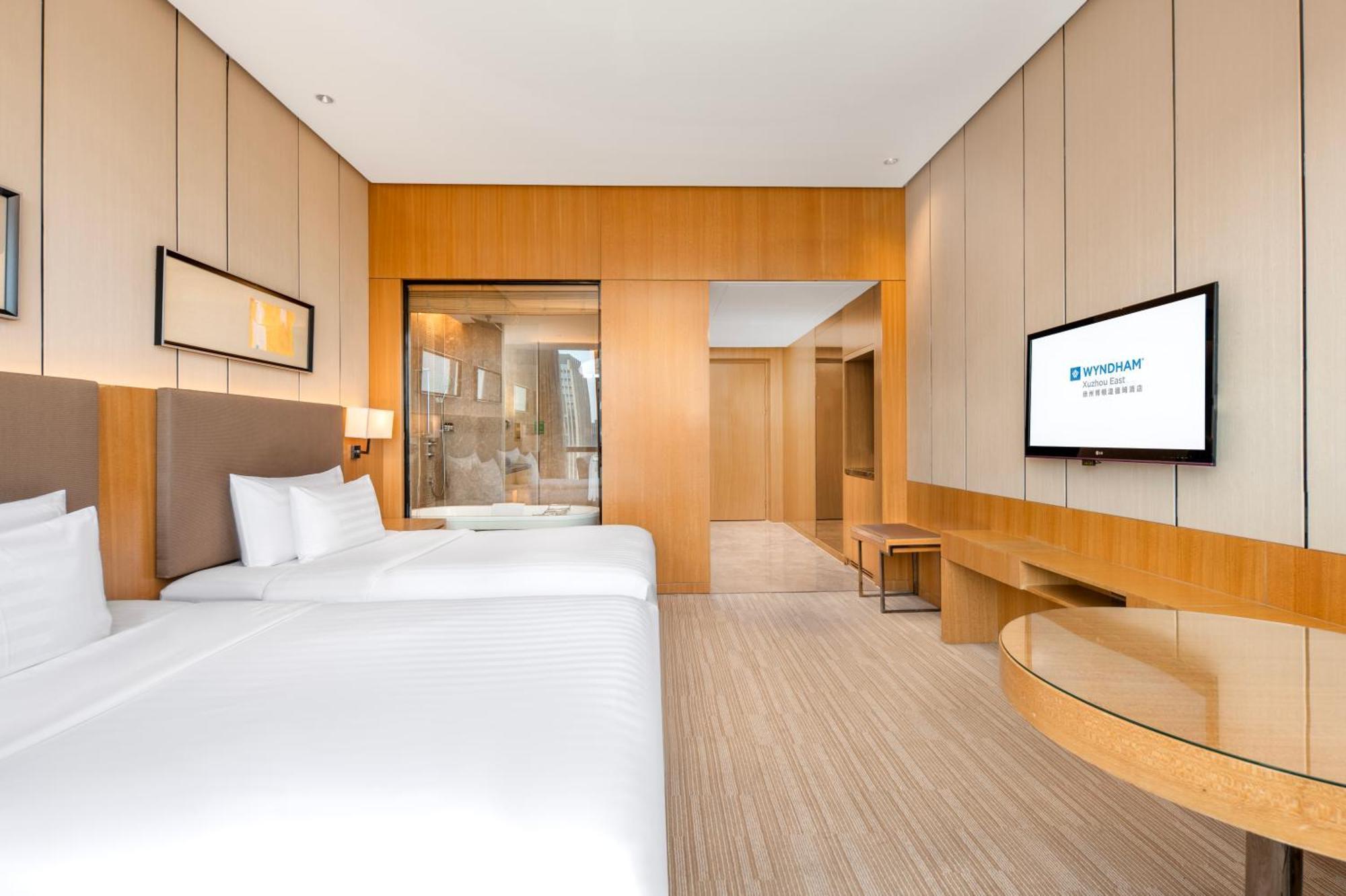 Wyndam Xuzhou East Exterior foto