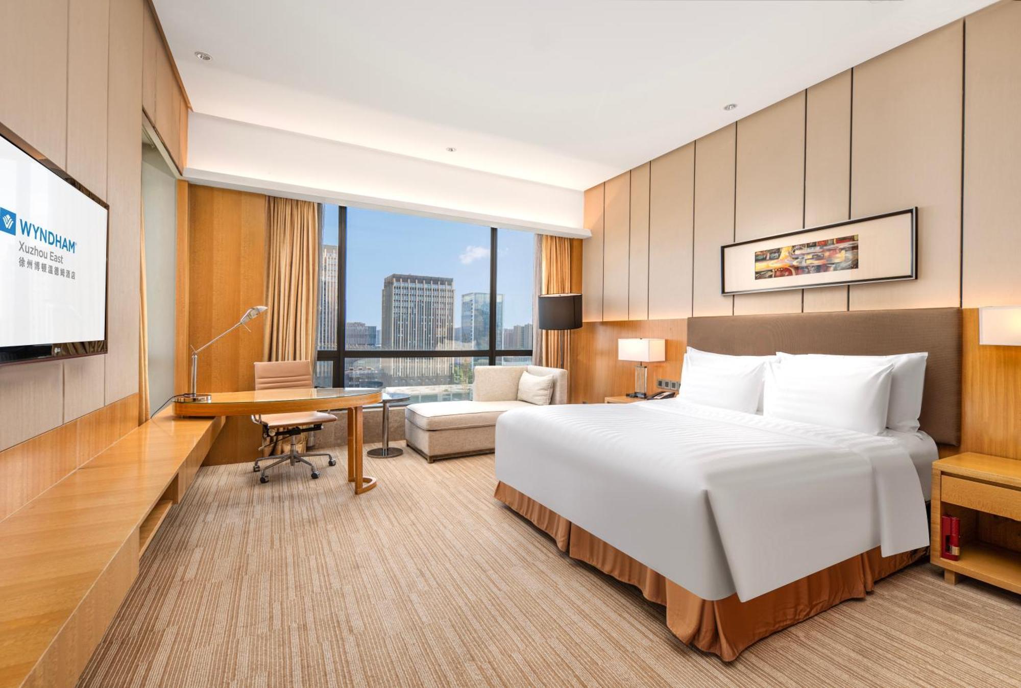 Wyndam Xuzhou East Exterior foto
