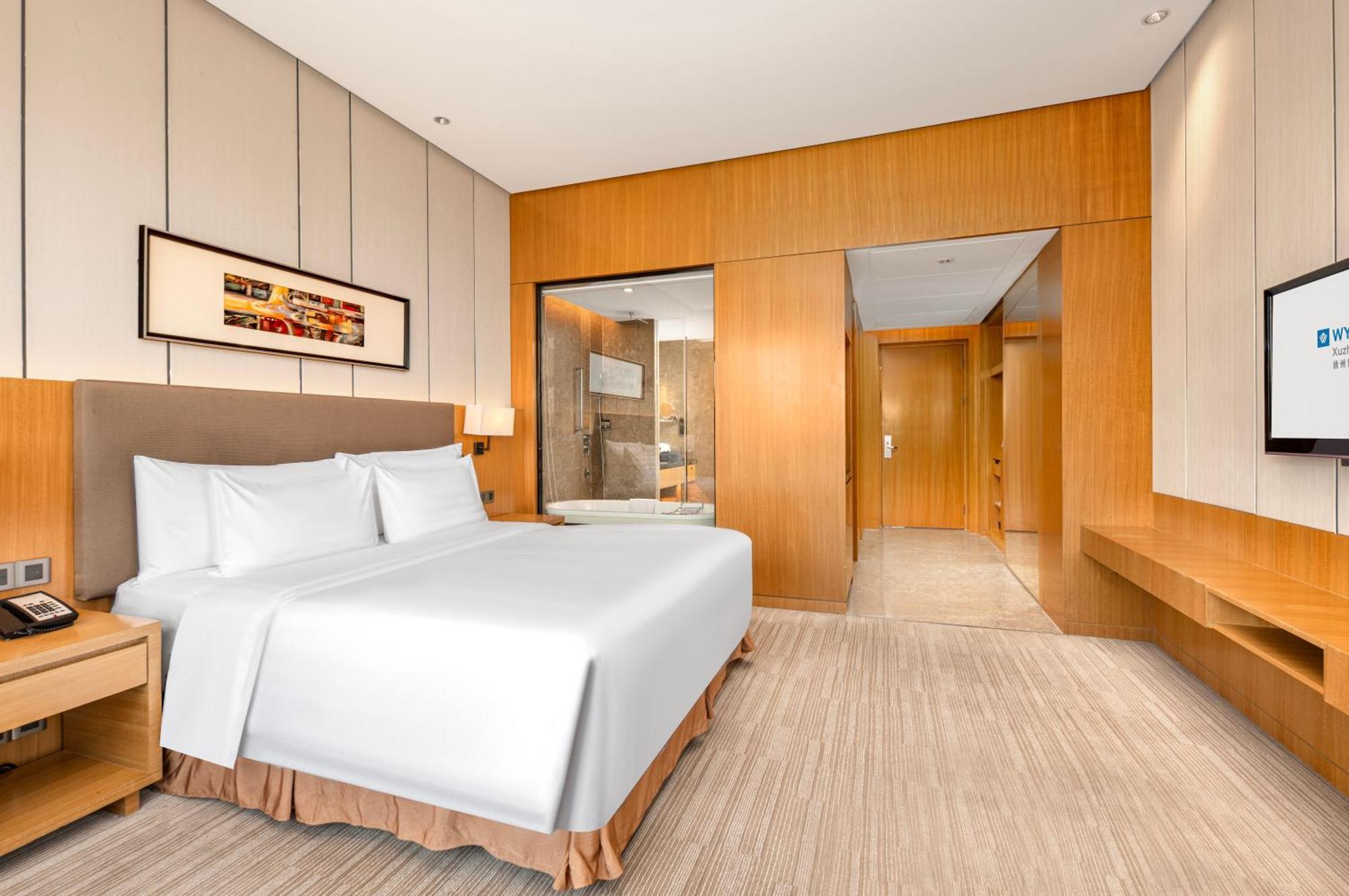 Wyndam Xuzhou East Exterior foto